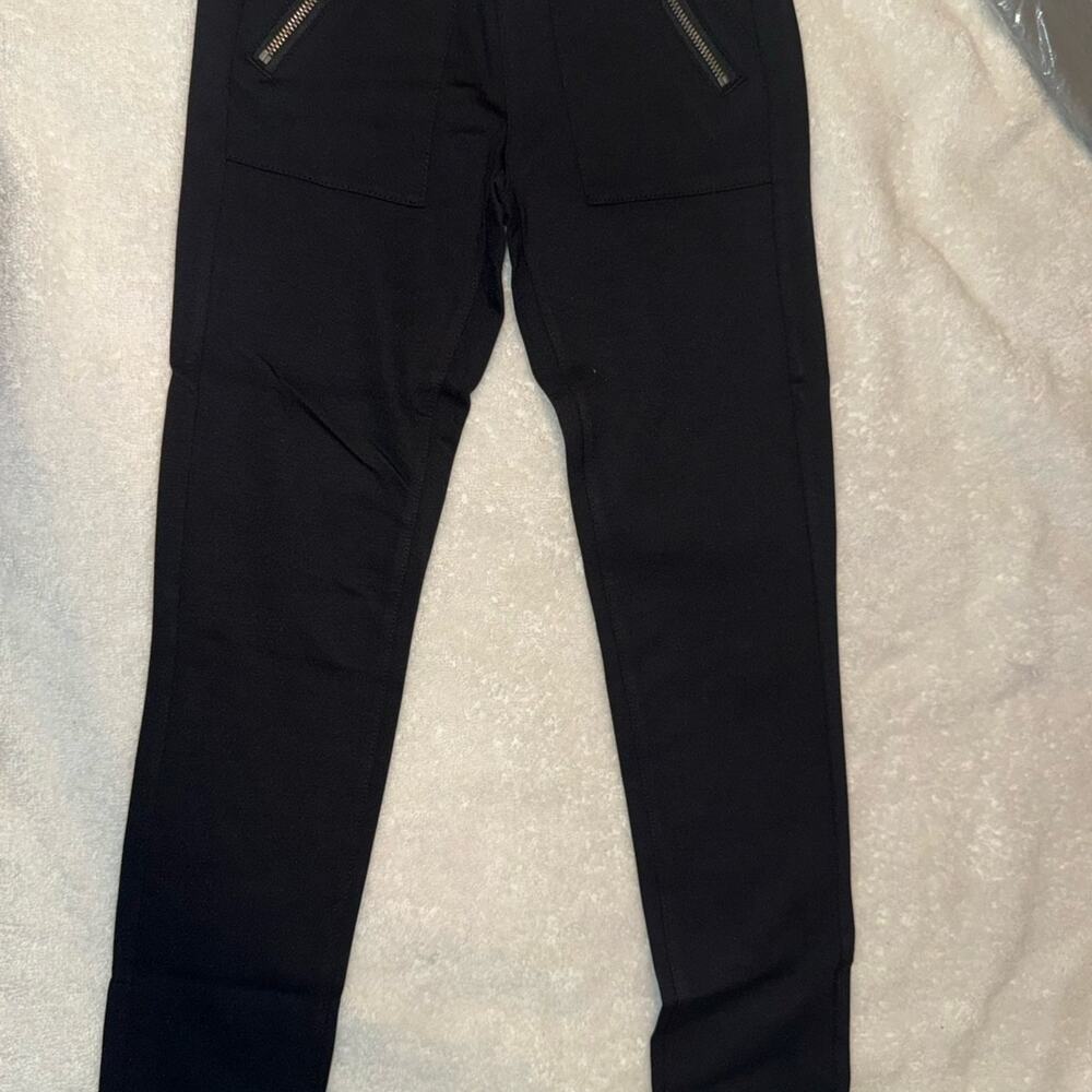 Girls ponte pants - 8